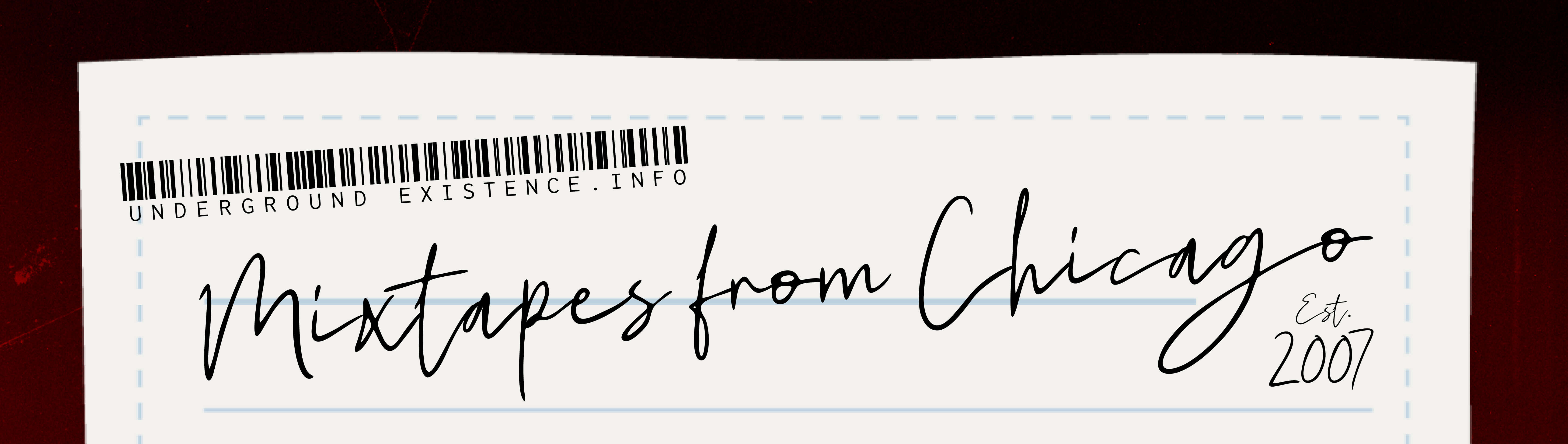 Underground Existence Banner